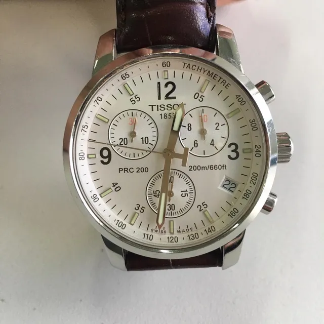 Tissot chronograph 13 an ncios na OLX Brasil