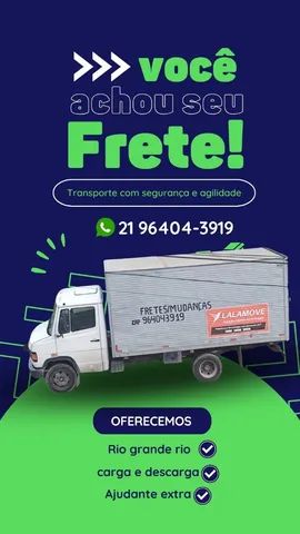 Frete e mudanças Rio e grande Rio de - Foto 3