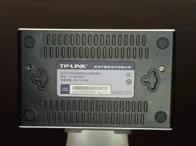 Hub switch 8 portas gigabit 10/ 100 mbps-tp link tl-sf1008d - Foto 4
