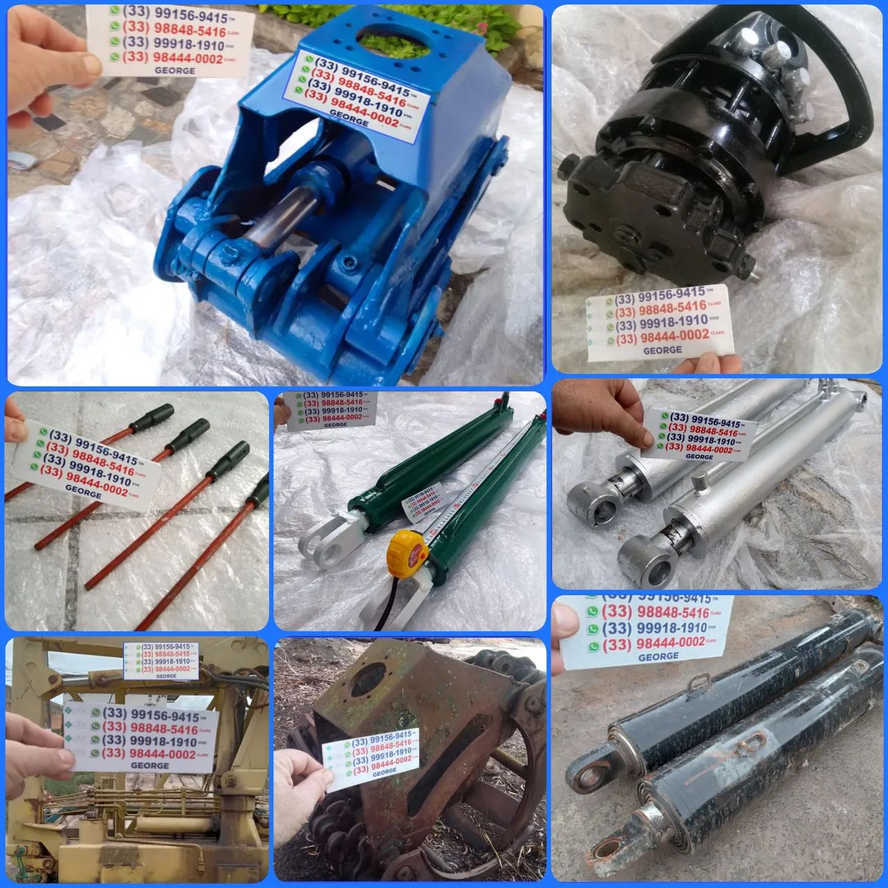 MUNCK GUINCHO POLIGUINDASTE PRENSA RETROESCAVADEIRA ESCAVADEIRA  - Foto 4