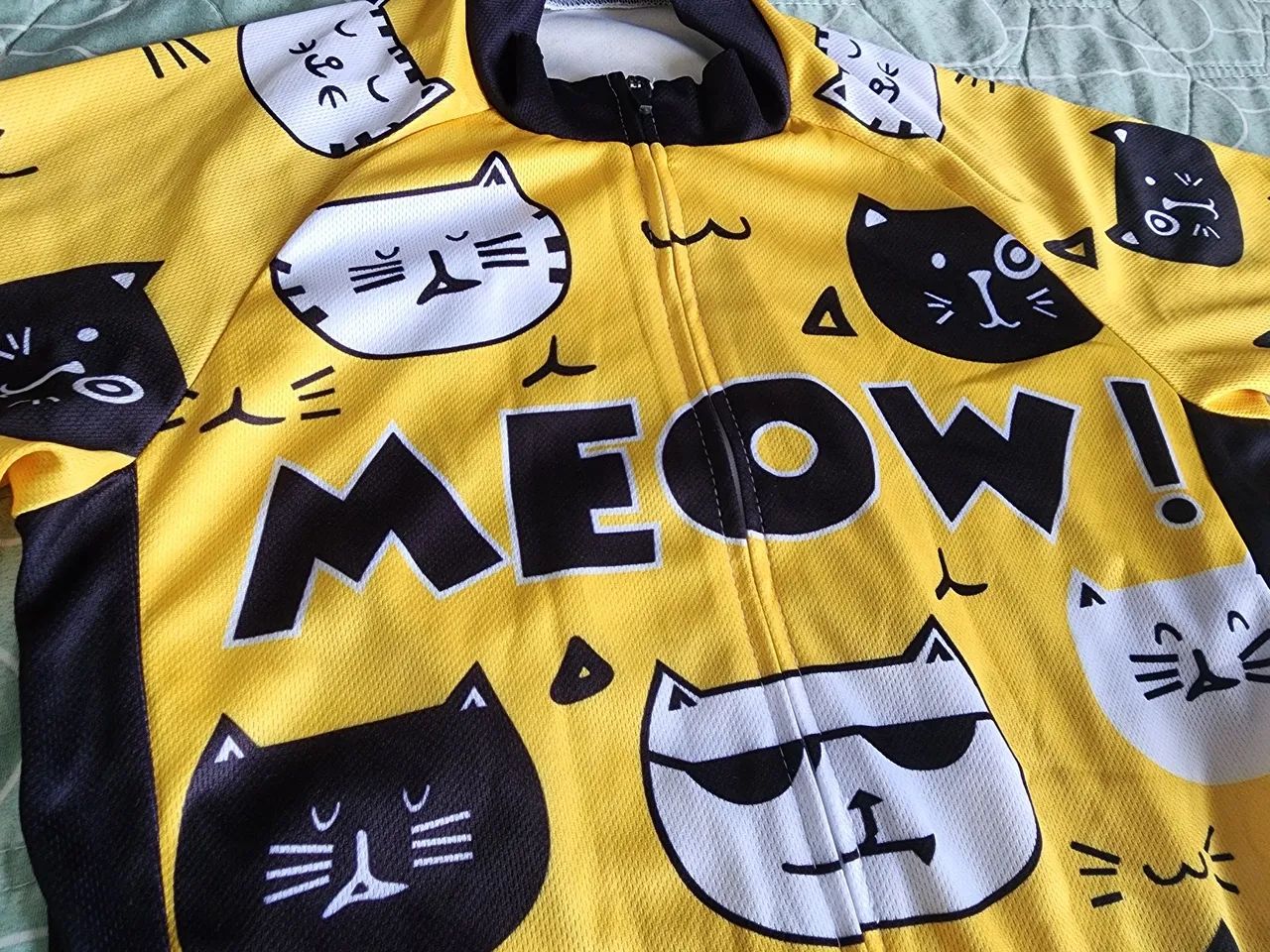 Camisa de ciclismo feminina tamanho P - Foto 6