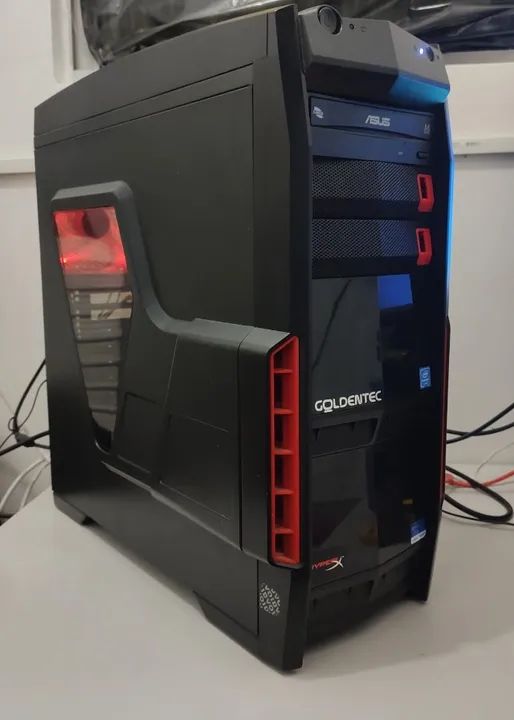 Top - Pc Gamer intel Core 3.4 Ghz + 10 gb memória + hd ssd + 1 tera + Fonte real - Foto 2