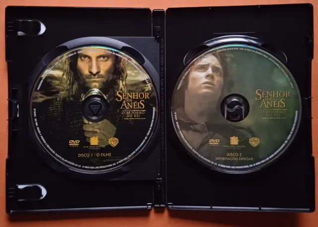 Dvd Box O Senhor dos Anéis - 6 Discos  - Foto 4