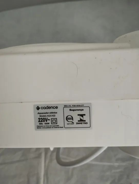 Aquecedor Mundial e Candece - Foto 3