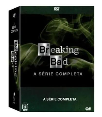 DVD Breaking Bad - Box Completo