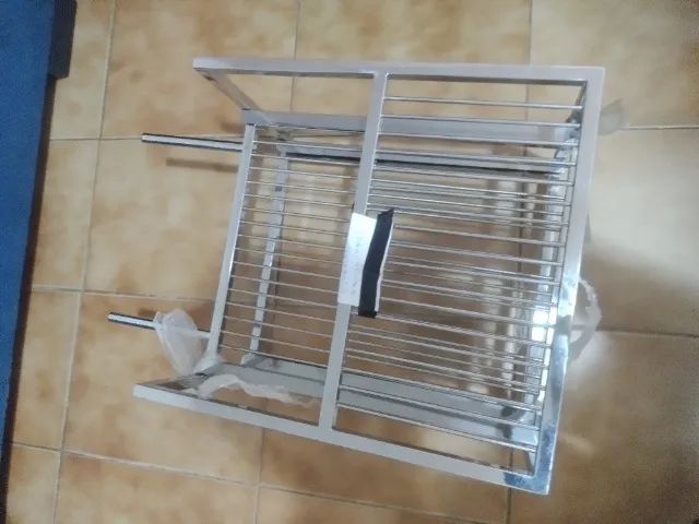 Churrasqueira em inox