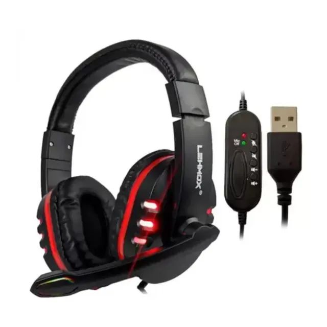 Headset Gamer para Pc Usb - Foto 5