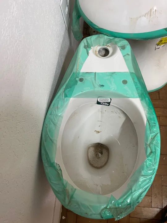 Vaso Sanitário  para caixa acoplada celite - Foto 2