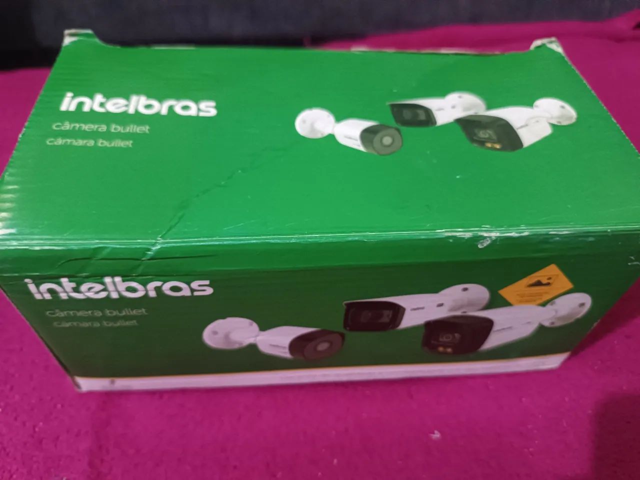 Câmera Bullet Intelbras - Segurança e Qualidade