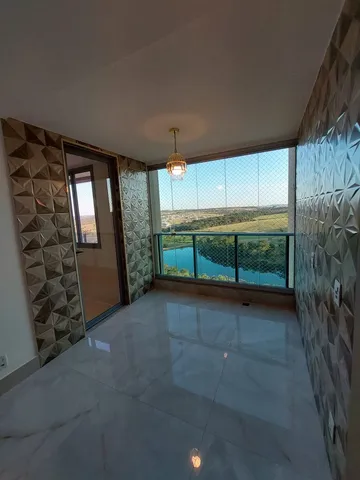 Apartamento Novíssimo com 4 Quartos no Complexo Alphaville Brasília