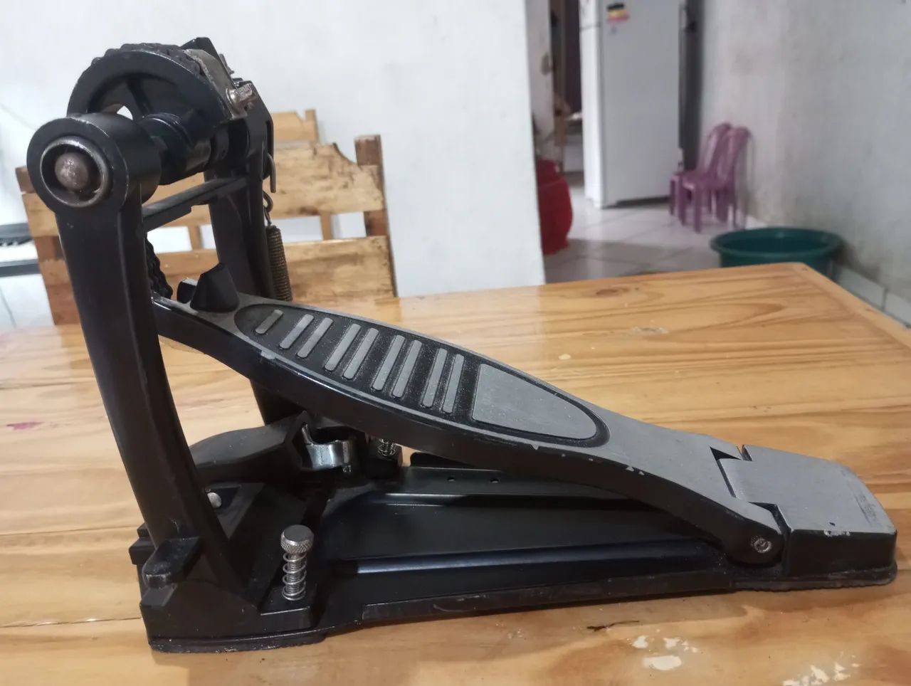 Pedal de Bumbo para Bateria - Ótimo Estado! - Foto 2