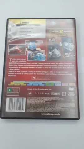 Dvd Cars - Toon As Grandes Histórias De Mate - Original - Foto 2