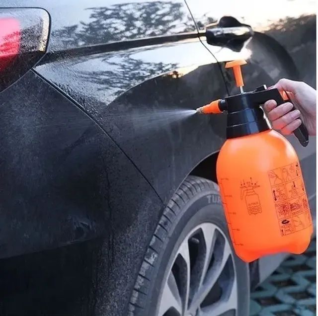Pulverizador Borrifador Manual de Alta Pressão Capacidade 2 Litros - Foto 3
