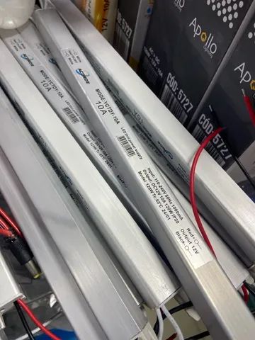 Fonte 10A Slim P/ Sistema de Segurança 