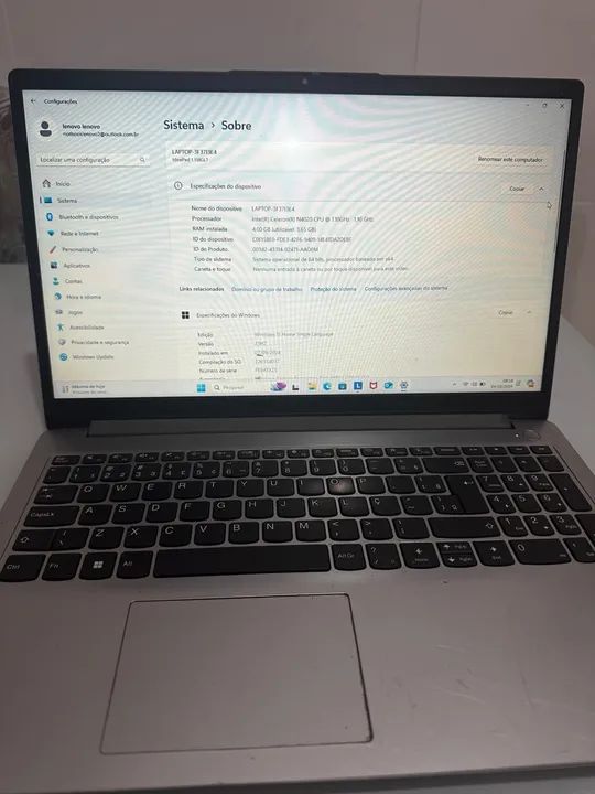 Vendo Notbook lenovo - Foto 5