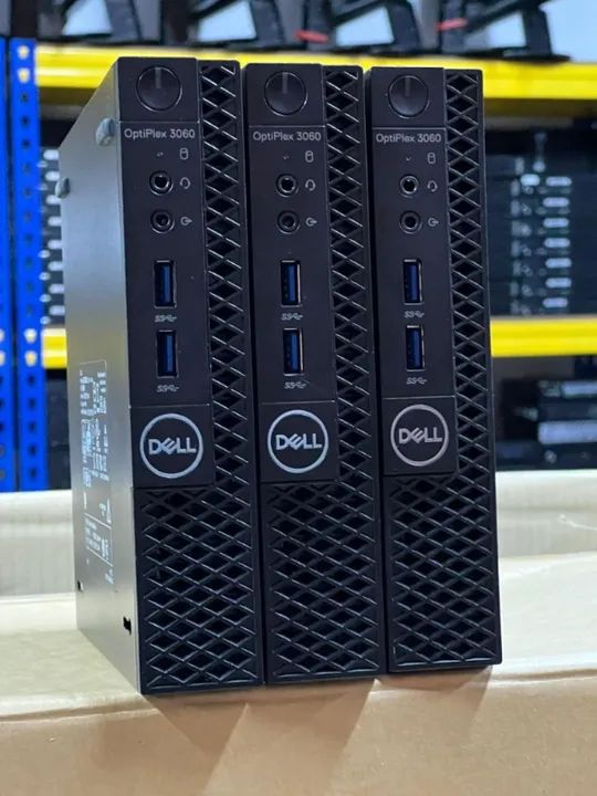 LOTE 10un Mini Pc Dell Core i5 6ª Geração M2 256gb MemÓria 16gb DDR4 - C/ Nota e Garantia