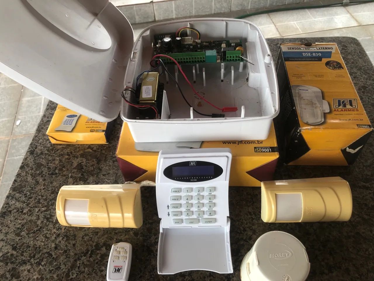 CENTRAL DE ALARME ACTIVE 32 GPRS 