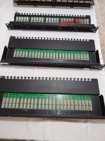 Patch Panel Telefone 50 portas - Foto 3