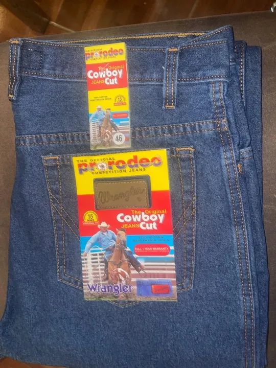 Calças Jeans Masculina  - Foto 3