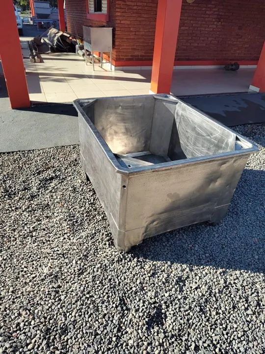 Tanque de aço inox industrial - Foto 3