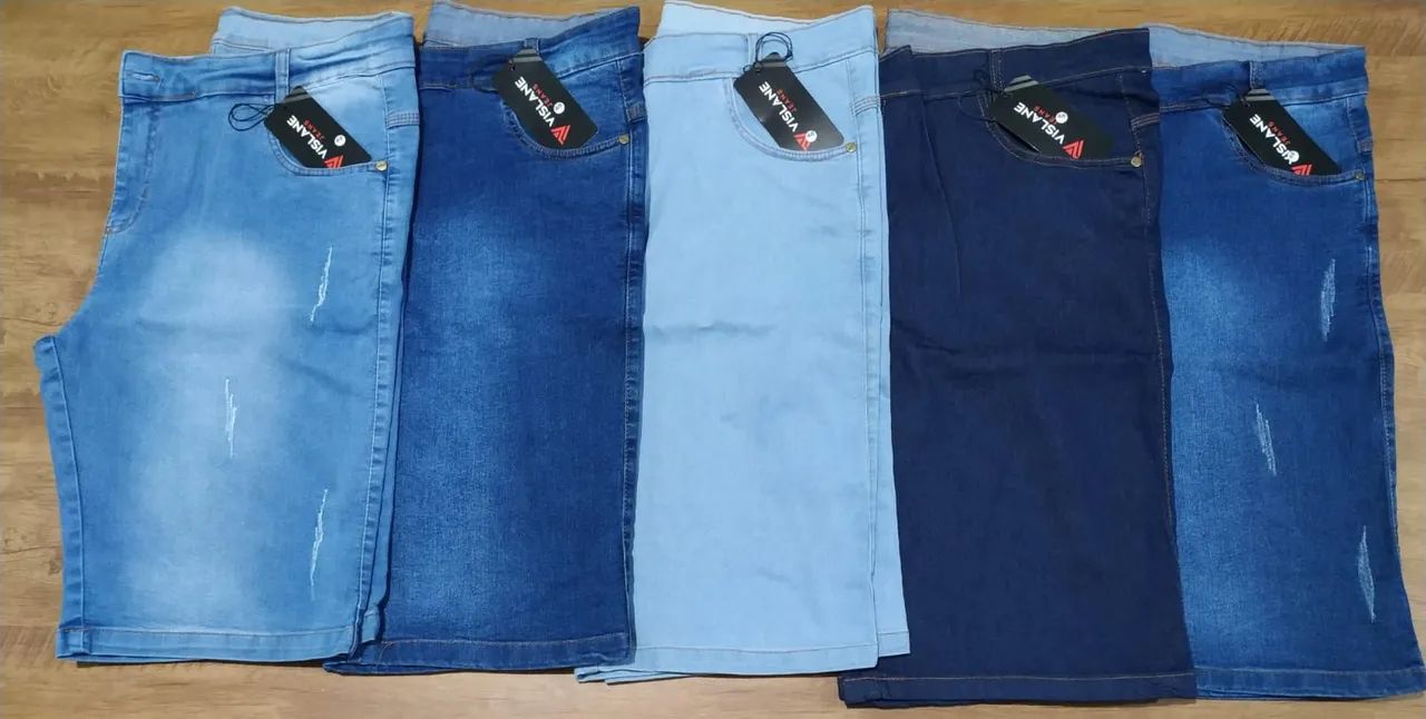 Bermuda Jens na promoção