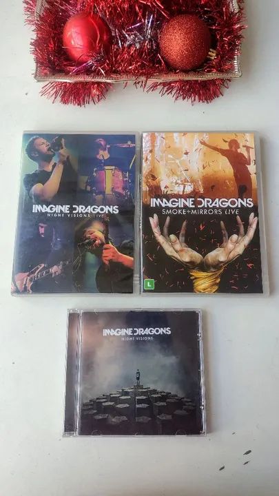 Imagine Dragons - CDs e DVDs - Coleção 