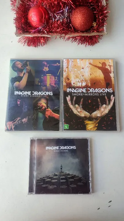 Imagine Dragons - CDs e DVDs - Coleção