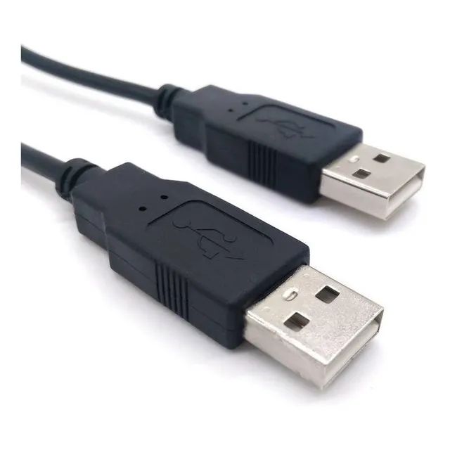 Cabo USB Macho x Macho - Conexão Direta | Novo - Foto 2