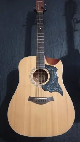 Lindo Violão Morris, com tampo sólido 