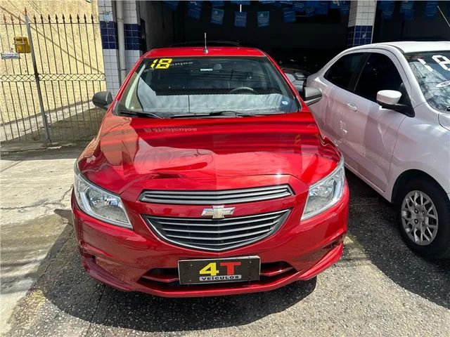 Seminovos RJ: CHEVROLET ONIX 2020 - 1.0 MPFI JOY 8V FLEX 4P MANUAL