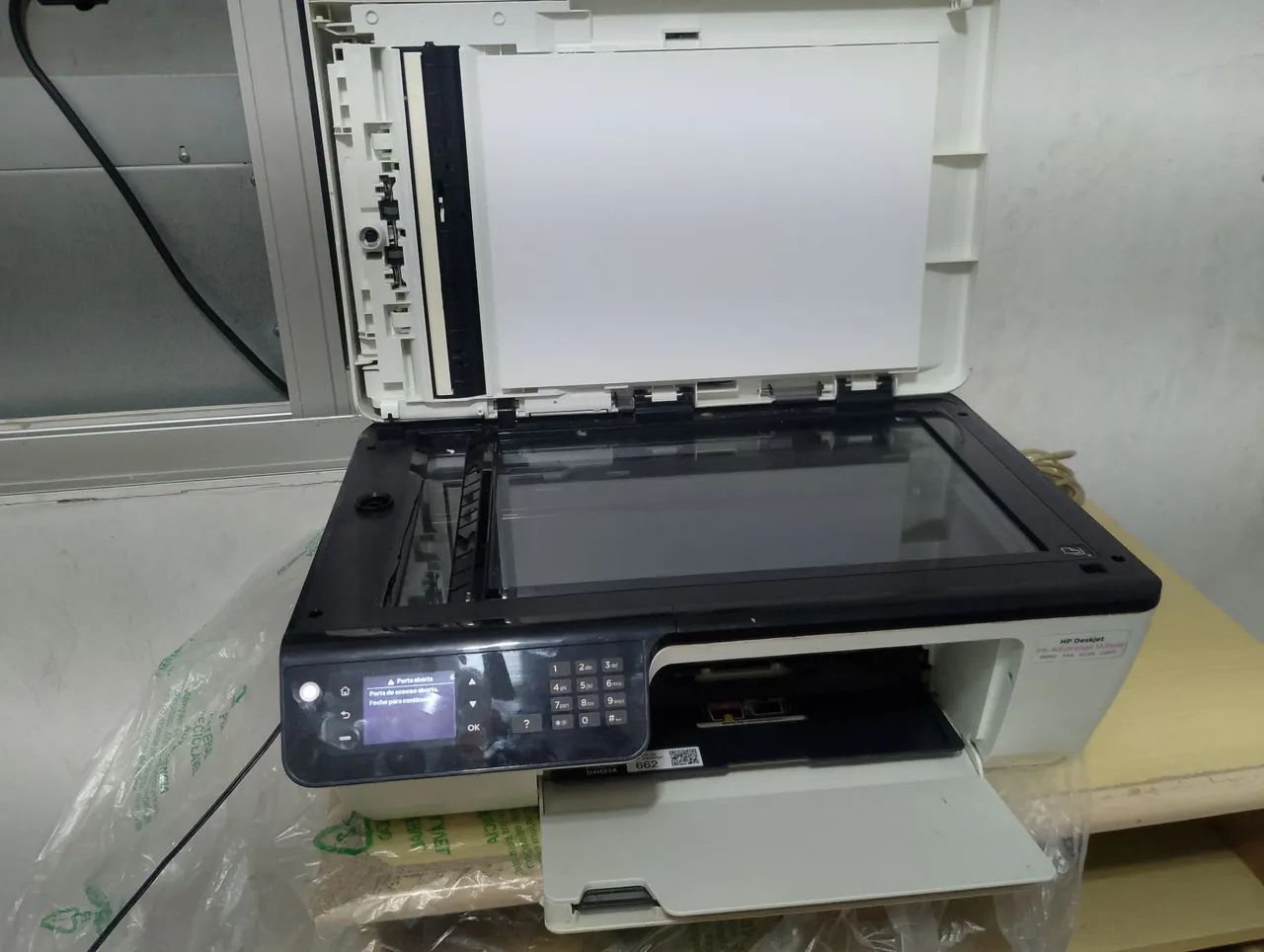 Impressora HP Deskjet 2646 Multifuncional - Foto 3