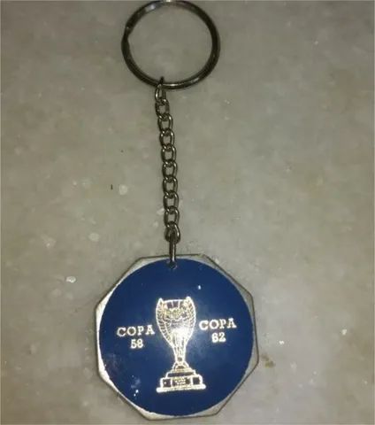 Chaveiro Nilton Santos raridade