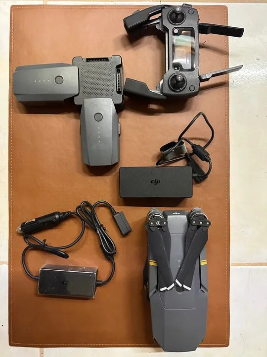 Drone DJI Mavic PRO - FLY MORE COMBO com acessórios