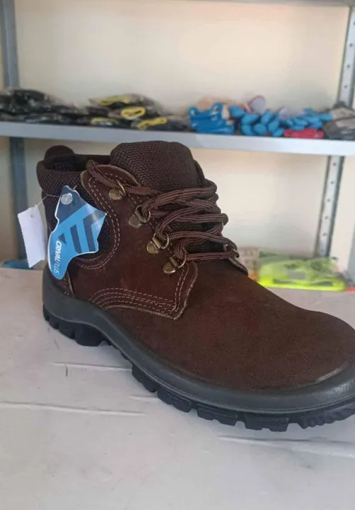 Promoção! Bota nobuck para trabalho