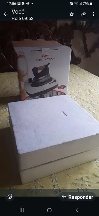 Ferro a vapor profissional - Foto 3