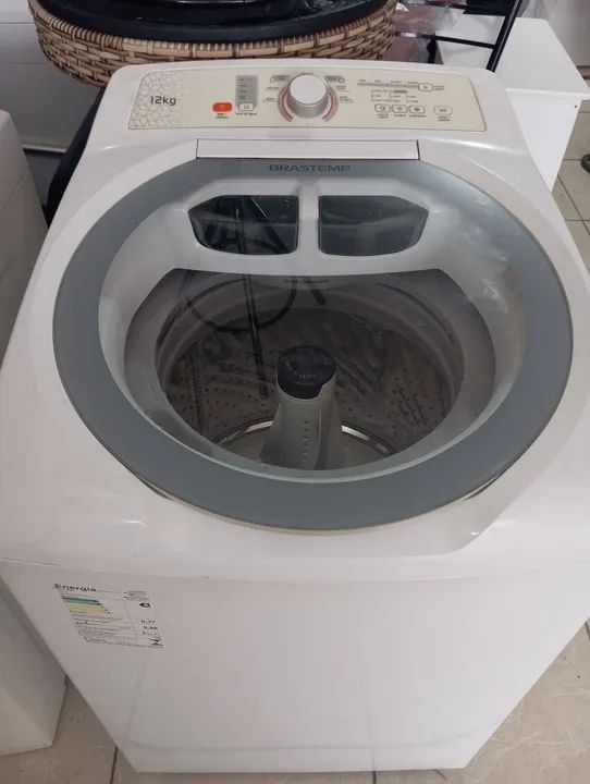 Máquina de Lavar Brastemp 12kg