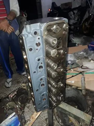 Cabeçote do trator motor Ford 6600 5600