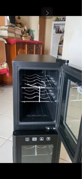 DEGA PARA VINHOS SENDO 2 EM UM  - Foto 4