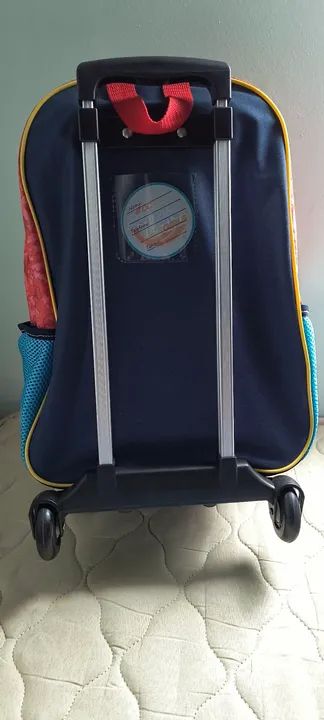 Mochila Infantil Meninas com rodinhas  - Foto 2