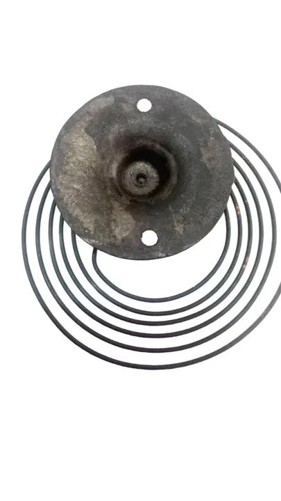 Gongo  waterbury de relógio antigo de parede - Foto 2