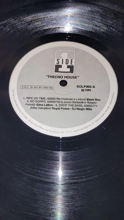 6 LPs Vinil - Thecno House, Culture Beat, Black Box, Black Beat, etc - Foto 3