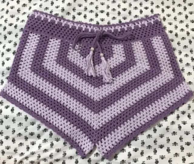 Shorts crochê praia blogueira 