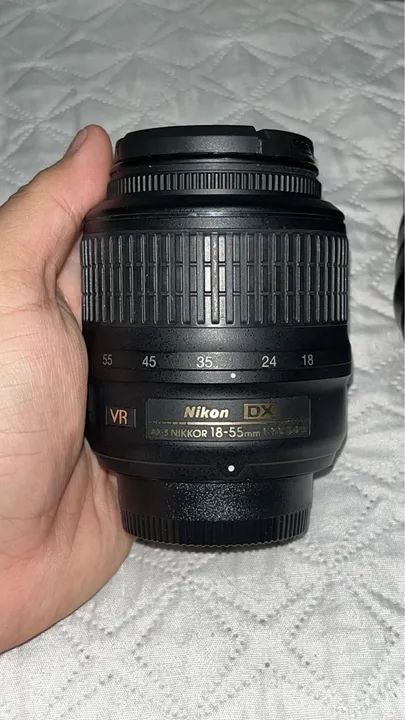 Kit Nikon D3100 com 2 Lentes - Foto 2