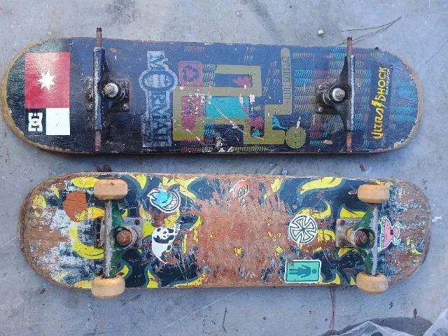 Dois skates conforme fotos - Foto 2