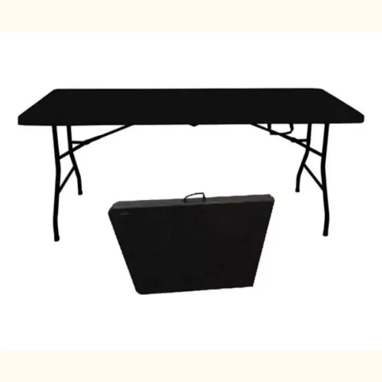 Mesa portátil dobrável COR PRETA (nova)