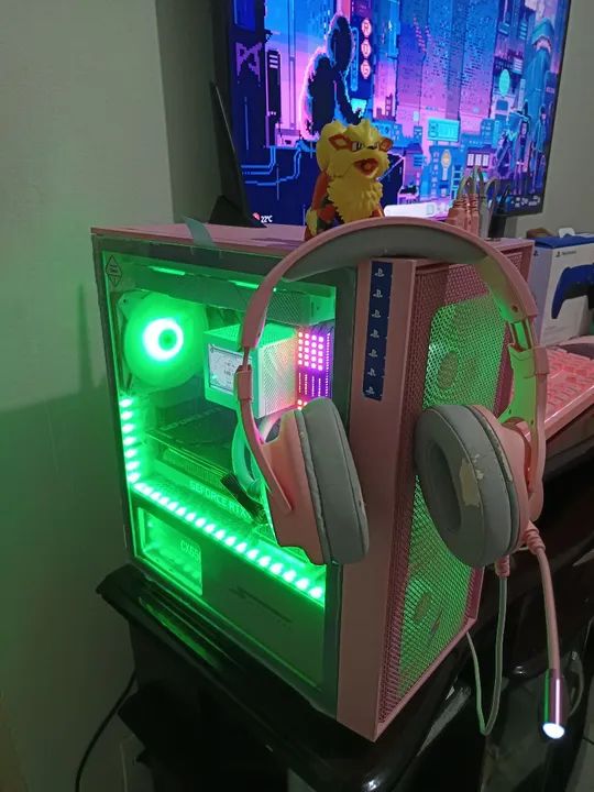 PC GAMER de entrada com garantia LEIA O ANÚNCIO - Foto 4