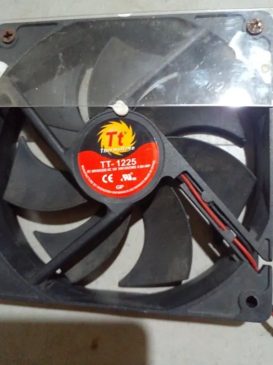 Ventoinha cooler Fan Fonte thermaltake