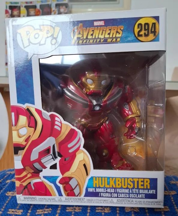 Funko pop Marvel - Hulkbuster #294