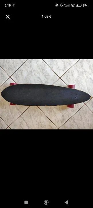 Skate longboard revenge importado  - Foto 5