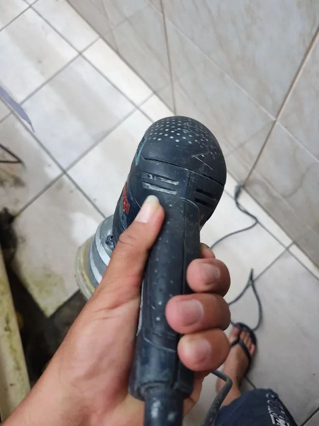 Lixadeira orbital Bosch  64842099098114122